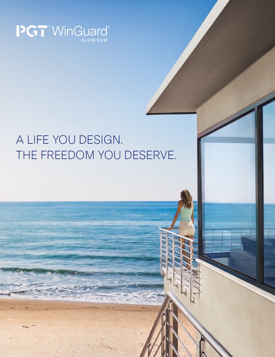 PGT WinGuard Aluminum Consumer Brochure 2023